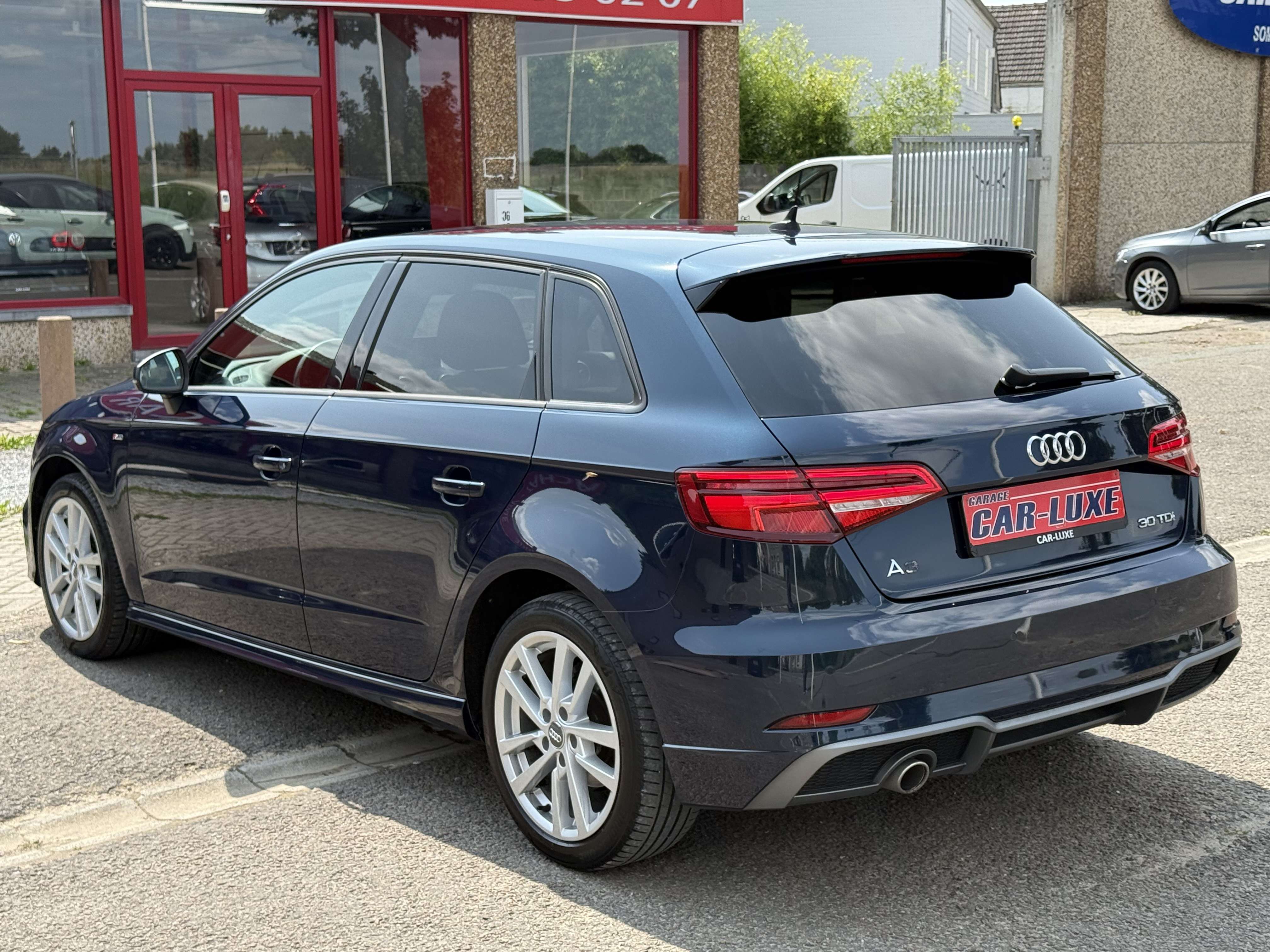 Audi A3 30TDI 115CV PACKSPORT S-LINE GRAND GPS XENON CUIR