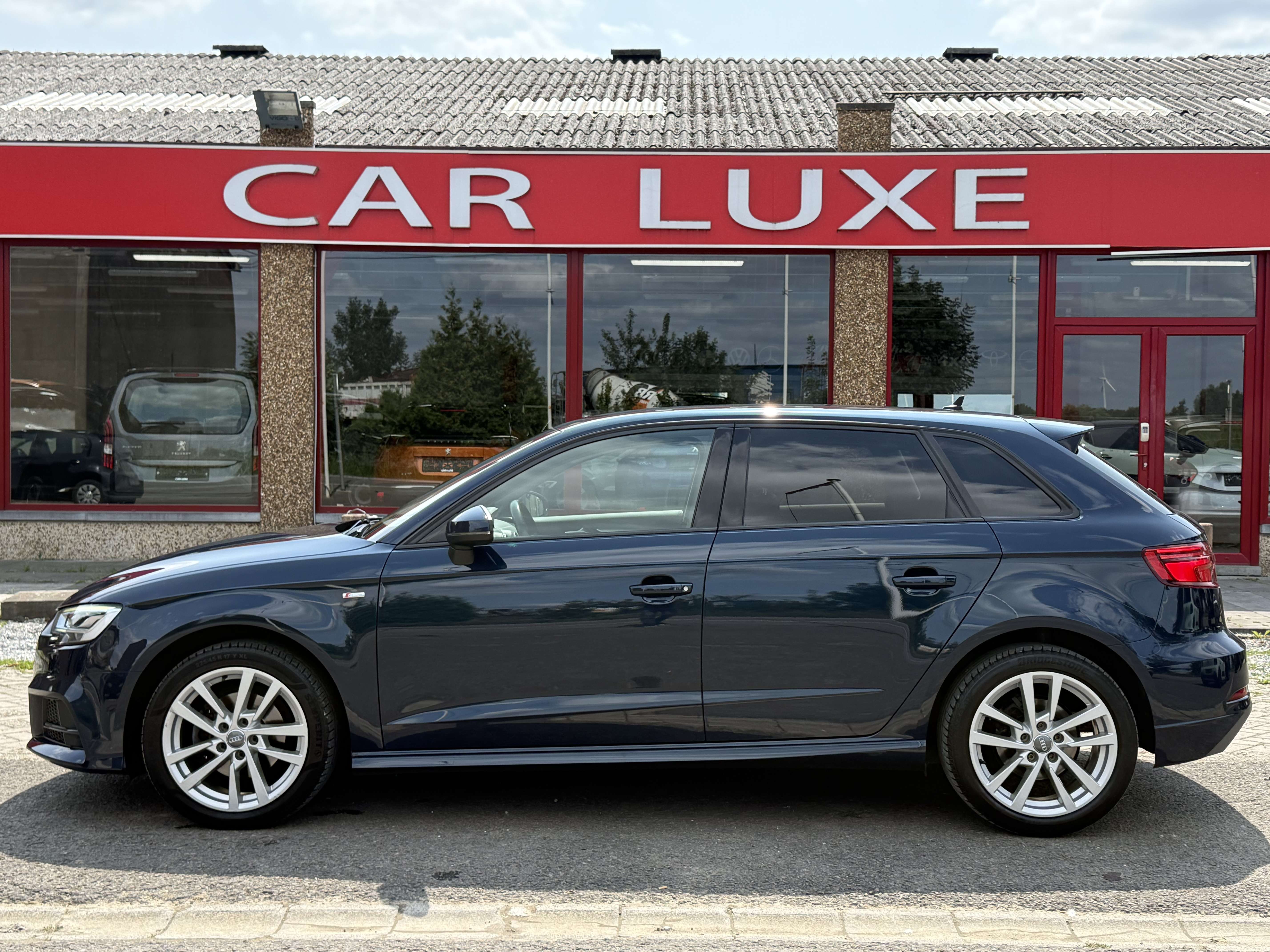 Audi A3 30TDI 115CV PACKSPORT S-LINE GRAND GPS XENON CUIR