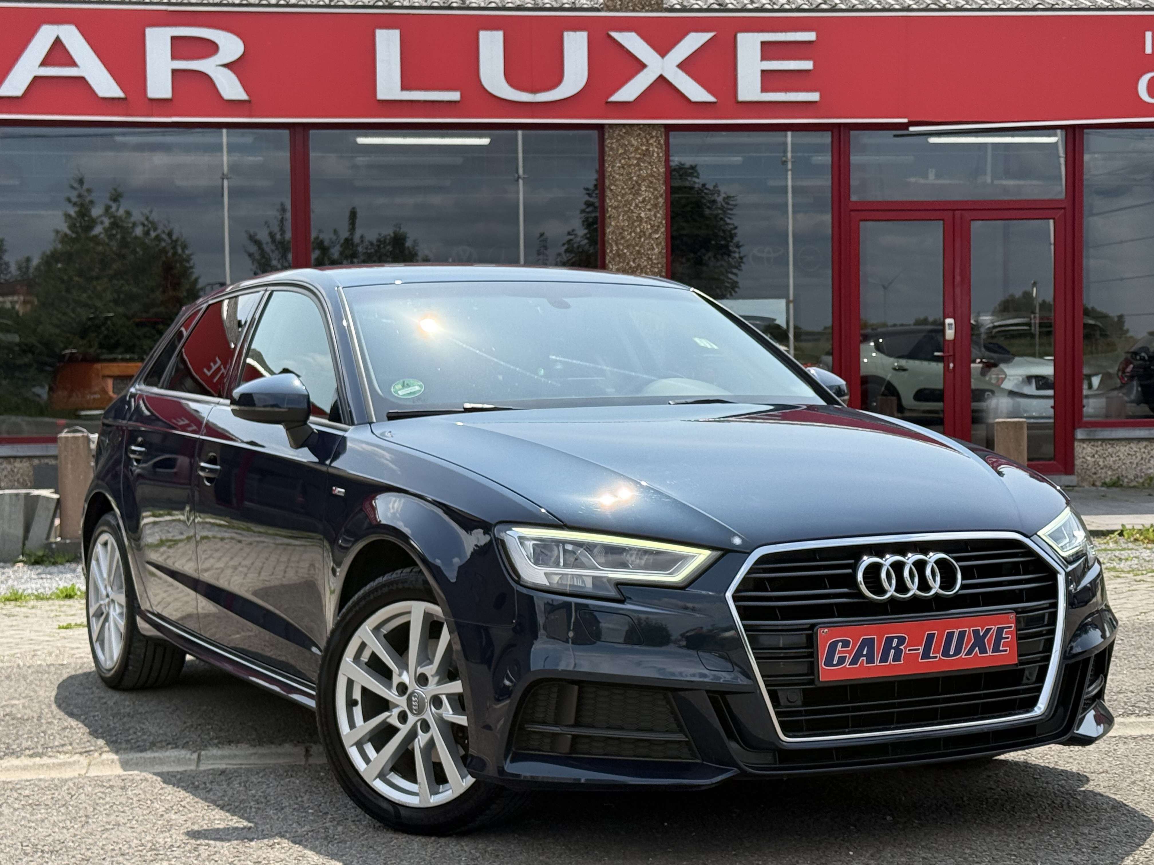 Audi A3 30TDI 115CV PACKSPORT S-LINE GRAND GPS XENON CUIR