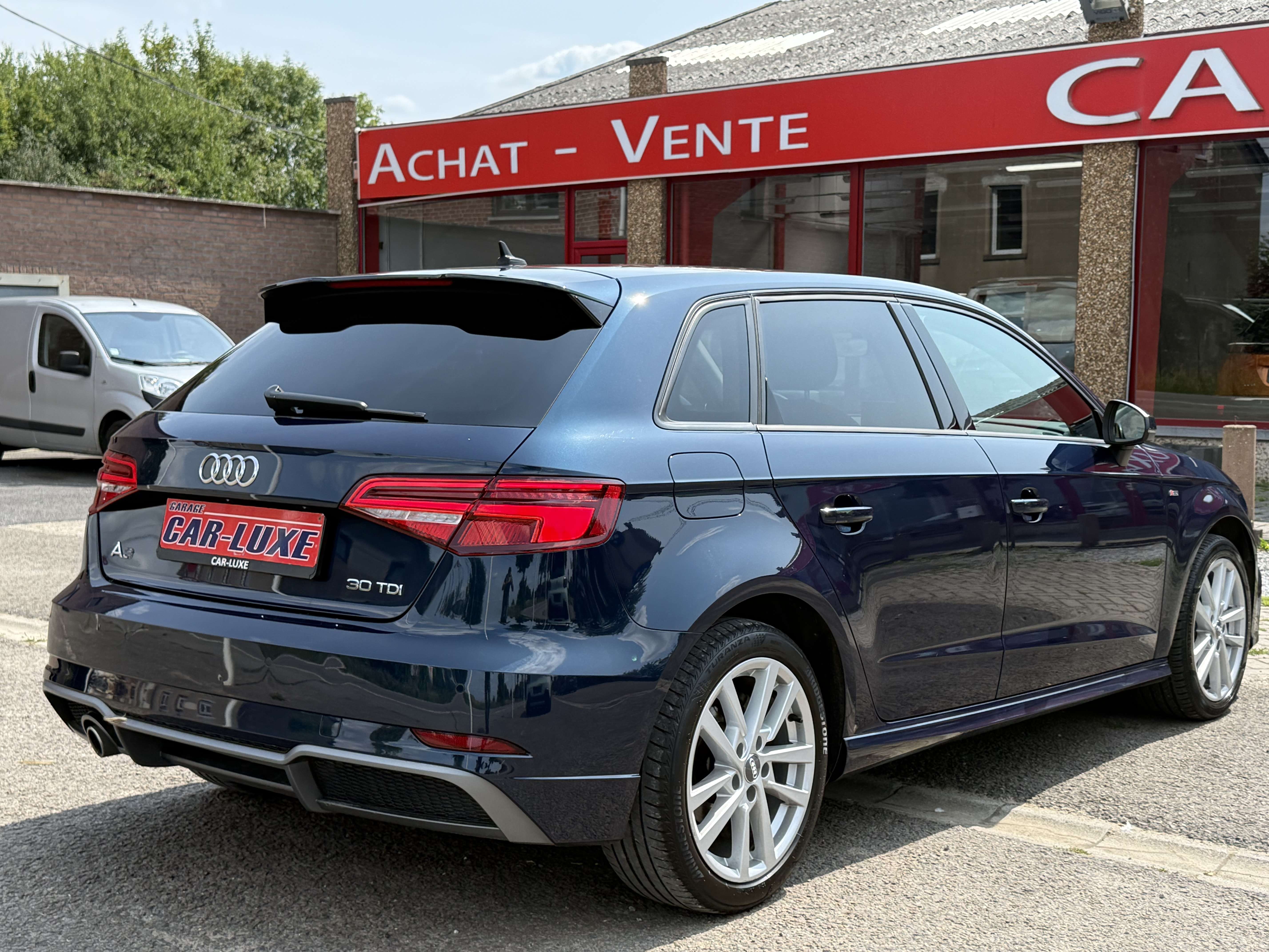 Audi A3 30TDI 115CV PACKSPORT S-LINE GRAND GPS XENON CUIR