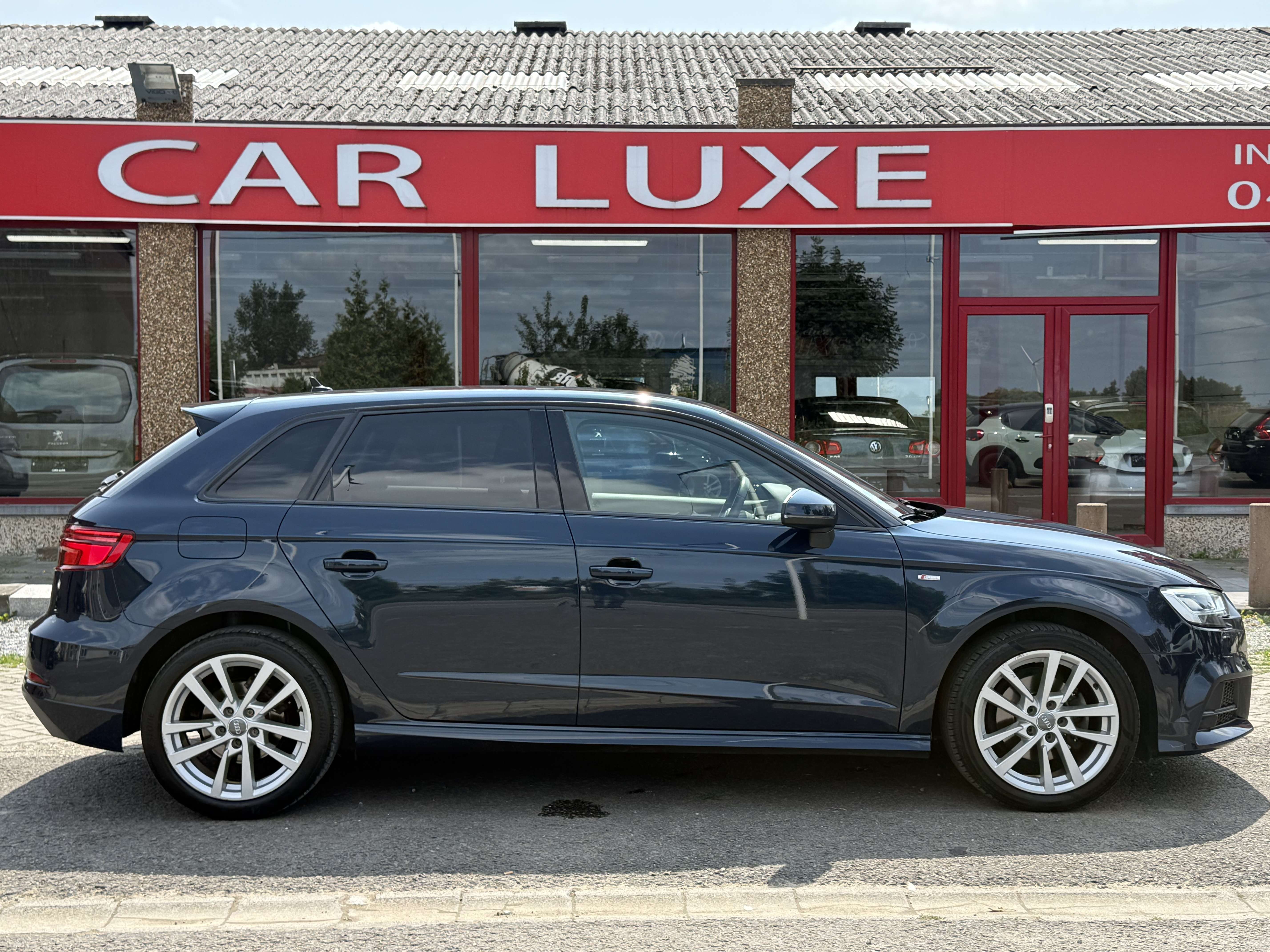 Audi A3 30TDI 115CV PACKSPORT S-LINE GRAND GPS XENON CUIR