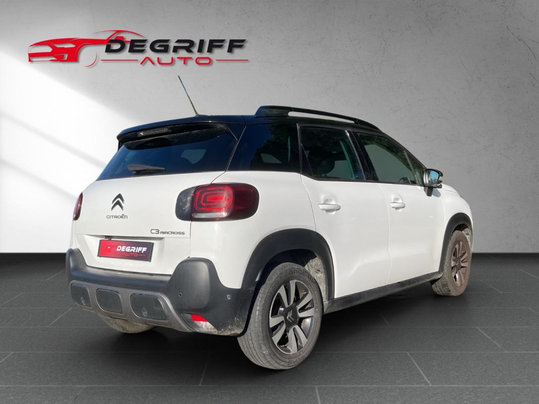 Citroen C3 Aircross 110 SS BVM6 Shine