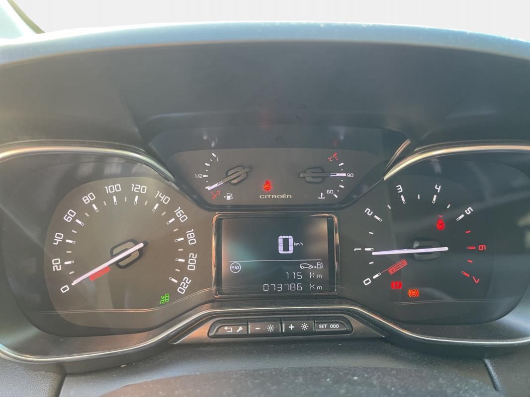 Citroen C3 Aircross 110 SS BVM6 Shine