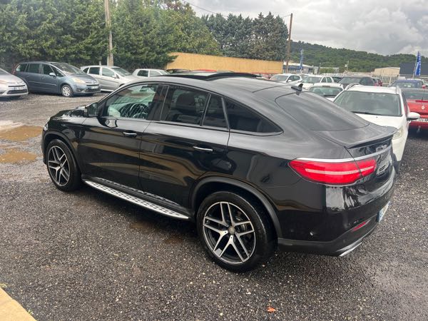 Mercedes-Benz Gle Coupe 350 D FASCINATION 4MATIC