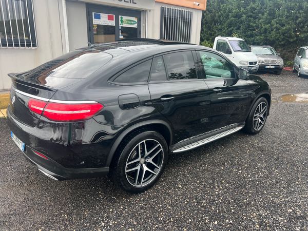 Mercedes-Benz Gle Coupe 350 D FASCINATION 4MATIC