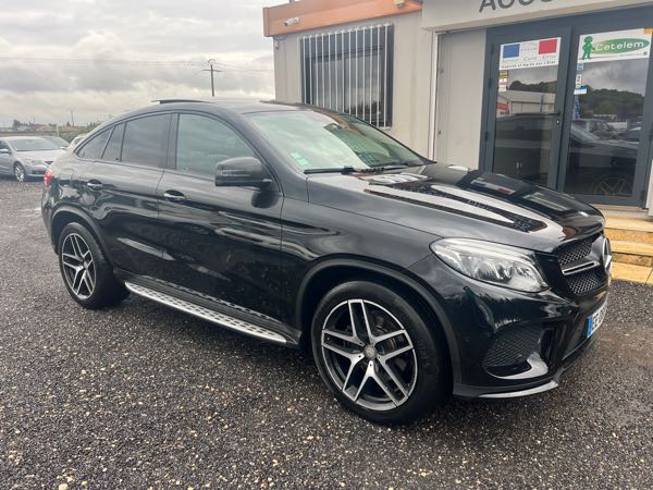 Mercedes-Benz Gle Coupe 350 D FASCINATION 4MATIC
