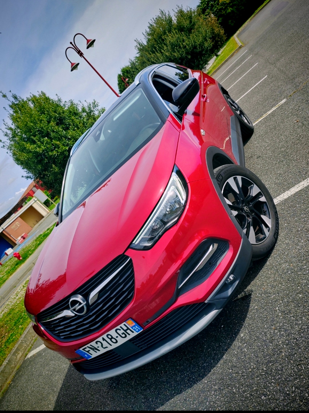 Opel Grandland X 1.6 ECOTEC DIESEL 120 INNOVATION