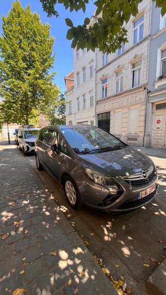 Opel Zafira Tourer Opel zafira 2016