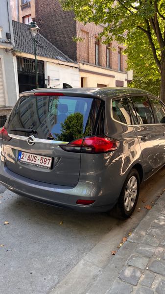 Opel Zafira Tourer Opel zafira 2016