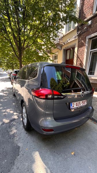 Opel Zafira Tourer Opel zafira 2016