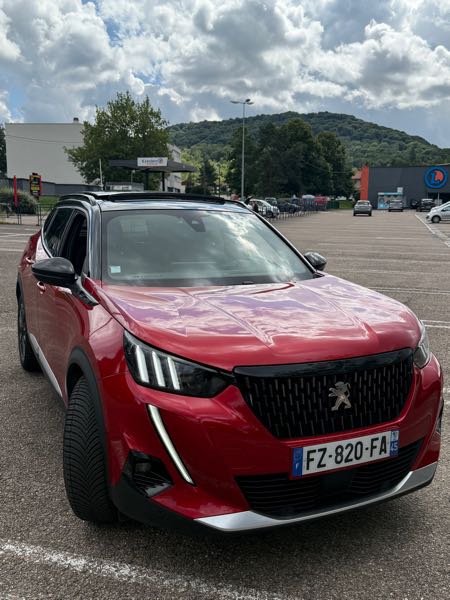 Peugeot 2008 II 1.5 BLUEHDI 130 S&amp;S GT PACK EAT8