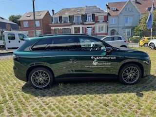 Leapmotor C10 C10 69.9 kWh Design