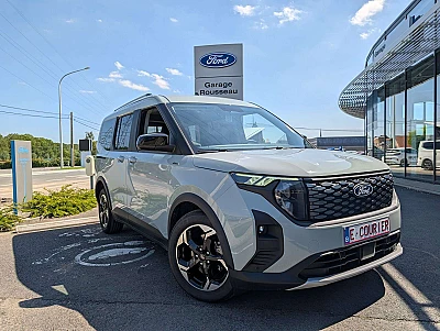 Ford Tourneo Courier Active - 43 kWh - 284 km d'autonomie (419 km en v