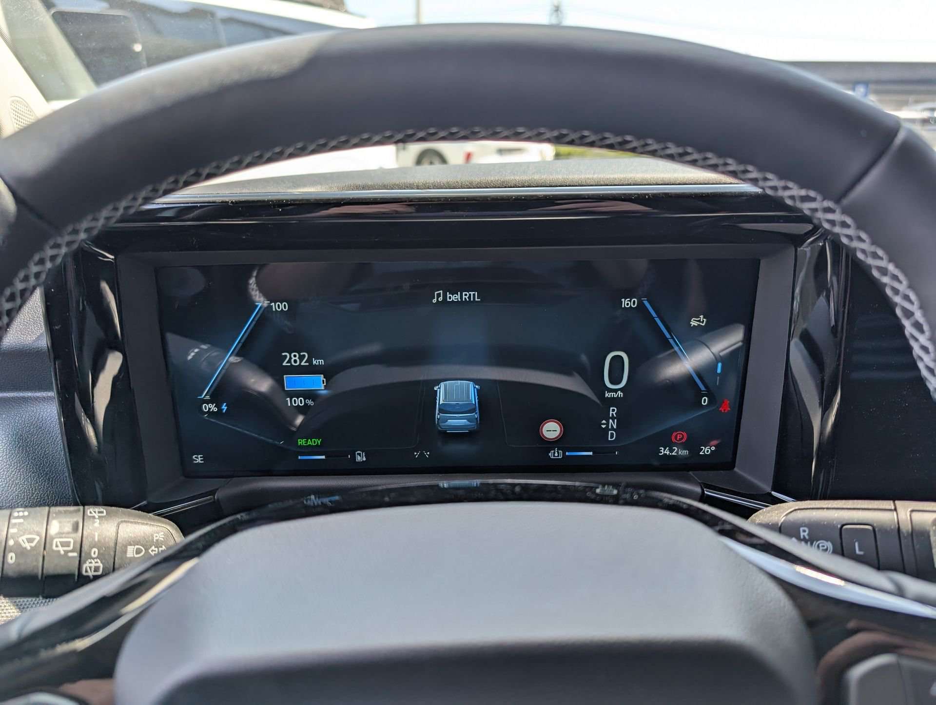Ford Tourneo Courier Active - 43 kWh - 284 km d'autonomie (419 km en v