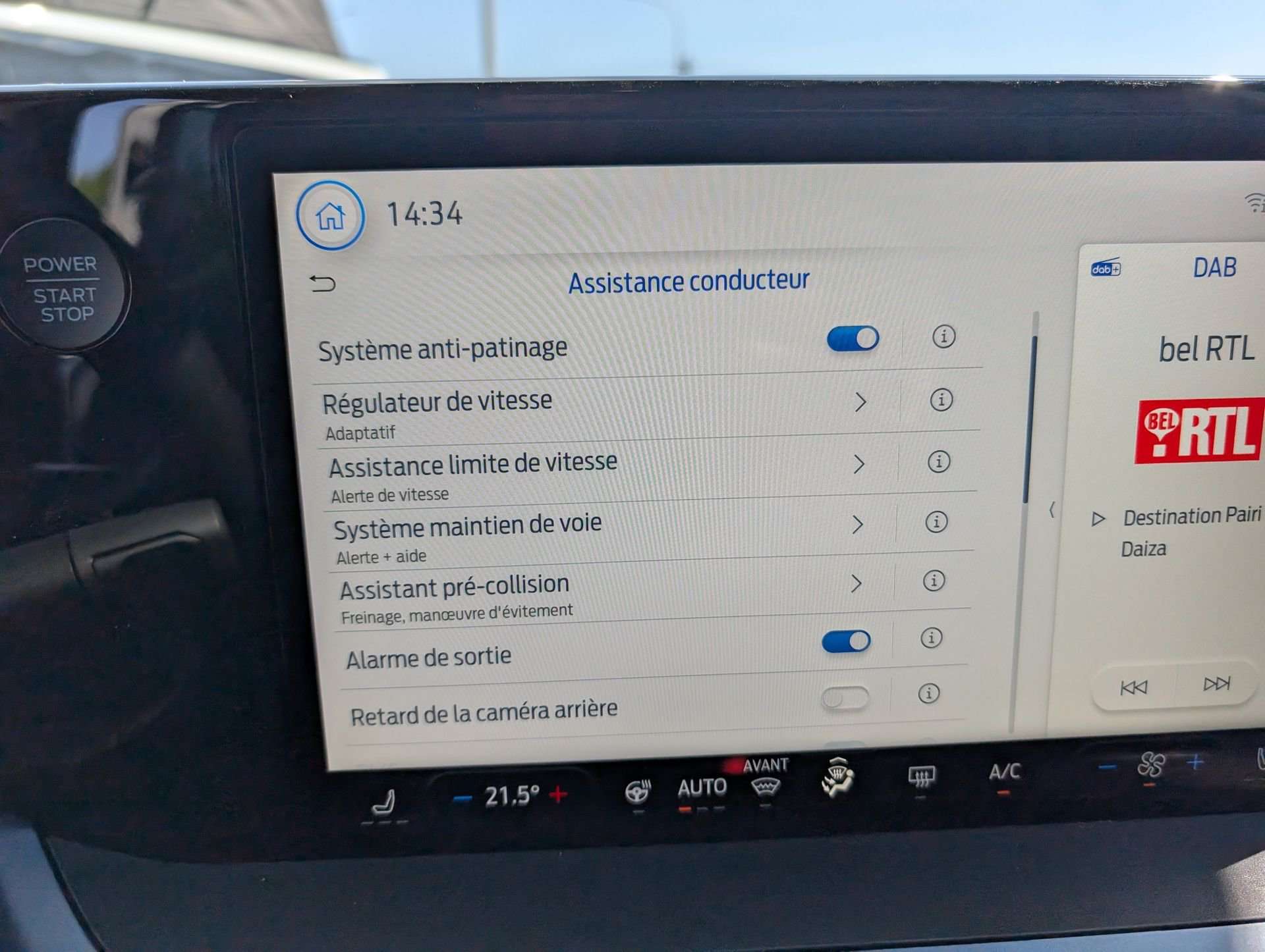 Ford Tourneo Courier Active - 43 kWh - 284 km d'autonomie (419 km en v
