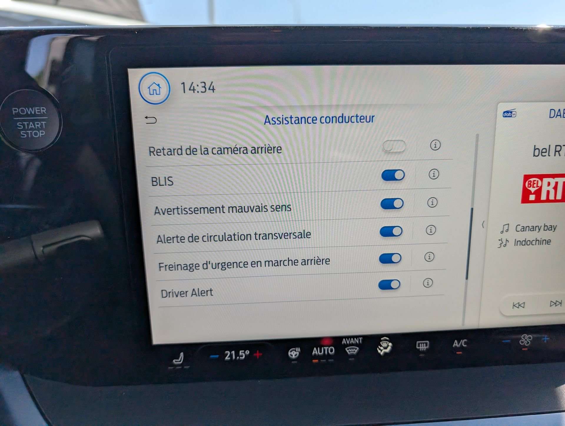 Ford Tourneo Courier Active - 43 kWh - 284 km d'autonomie (419 km en v