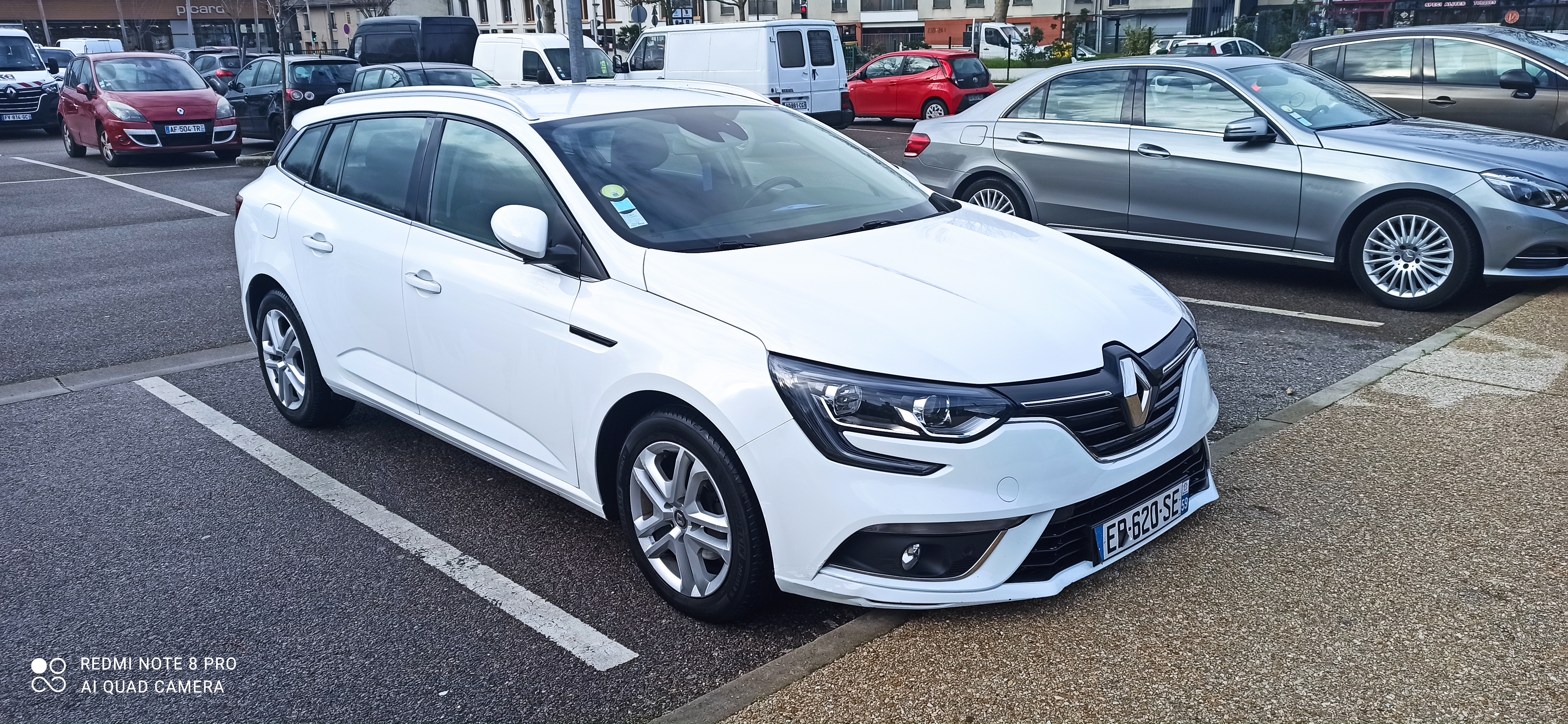 Renault Megane IV ESTATE 1.5 DCI 90 ENERGY BUSINESS