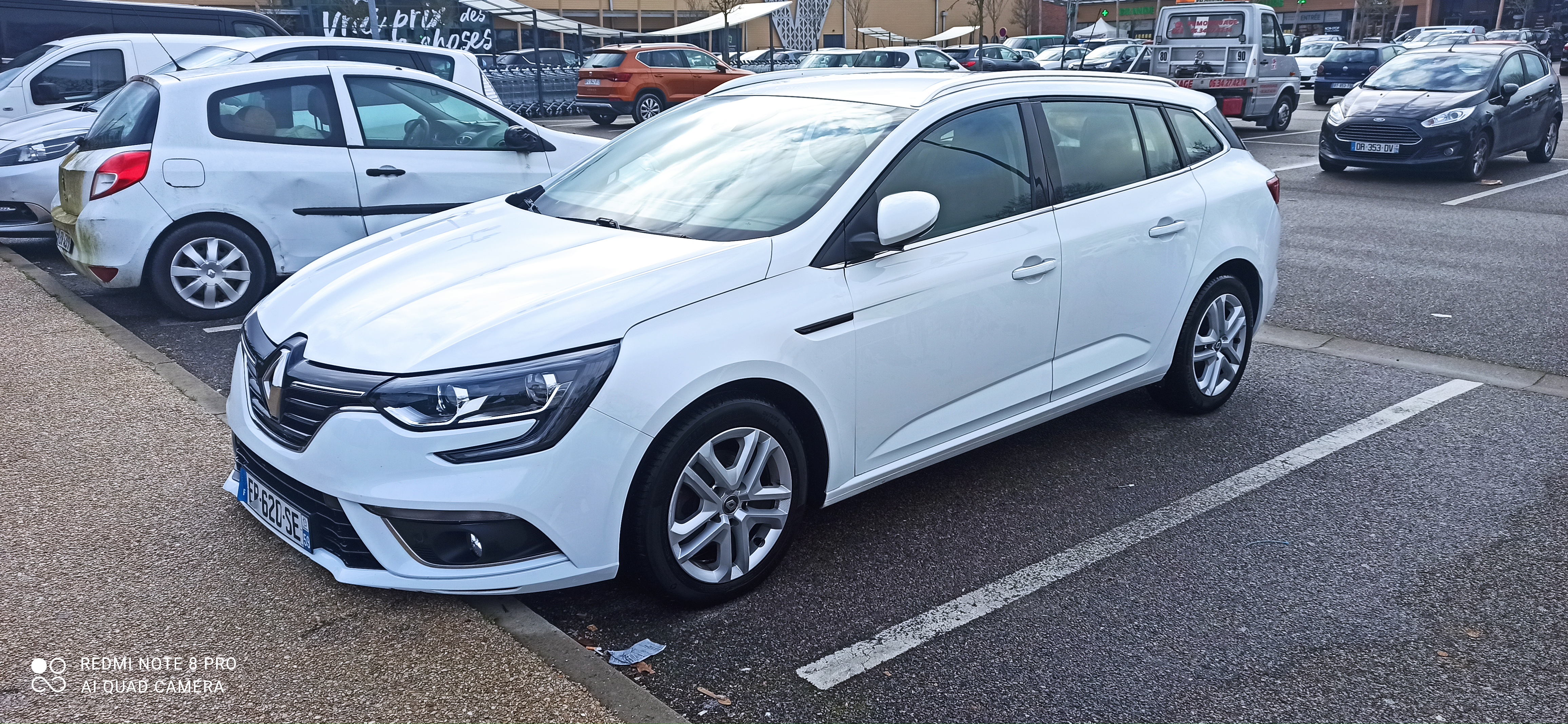 Renault Megane IV ESTATE 1.5 DCI 90 ENERGY BUSINESS