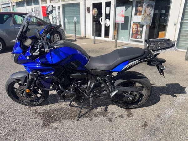 YAMAHA MT 07 TRACER
