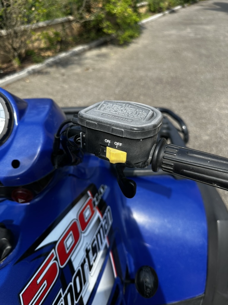POLARIS SPORTSMAN HO 4X4