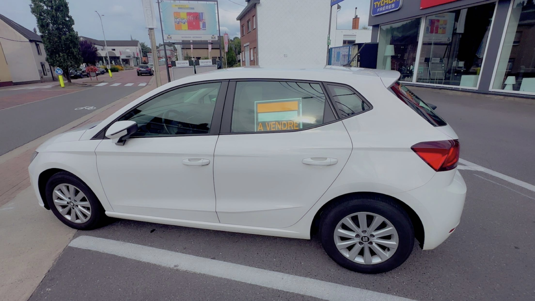Seat Ibiza IV (2) SC 1.2 TSI 90 CONNECT