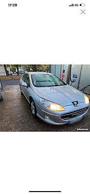 Peugeot 407 1.6 HDI FAP 110 SPORT