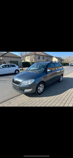 Skoda Fabia II (2) COMBI 1.6 TDI 90 CR ACTIVE 2