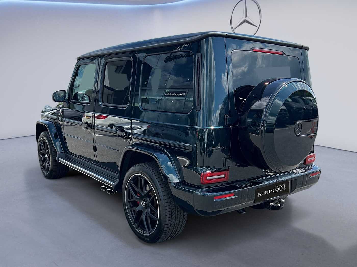 Mercedes-Benz G 63 AMG AMG G 63
