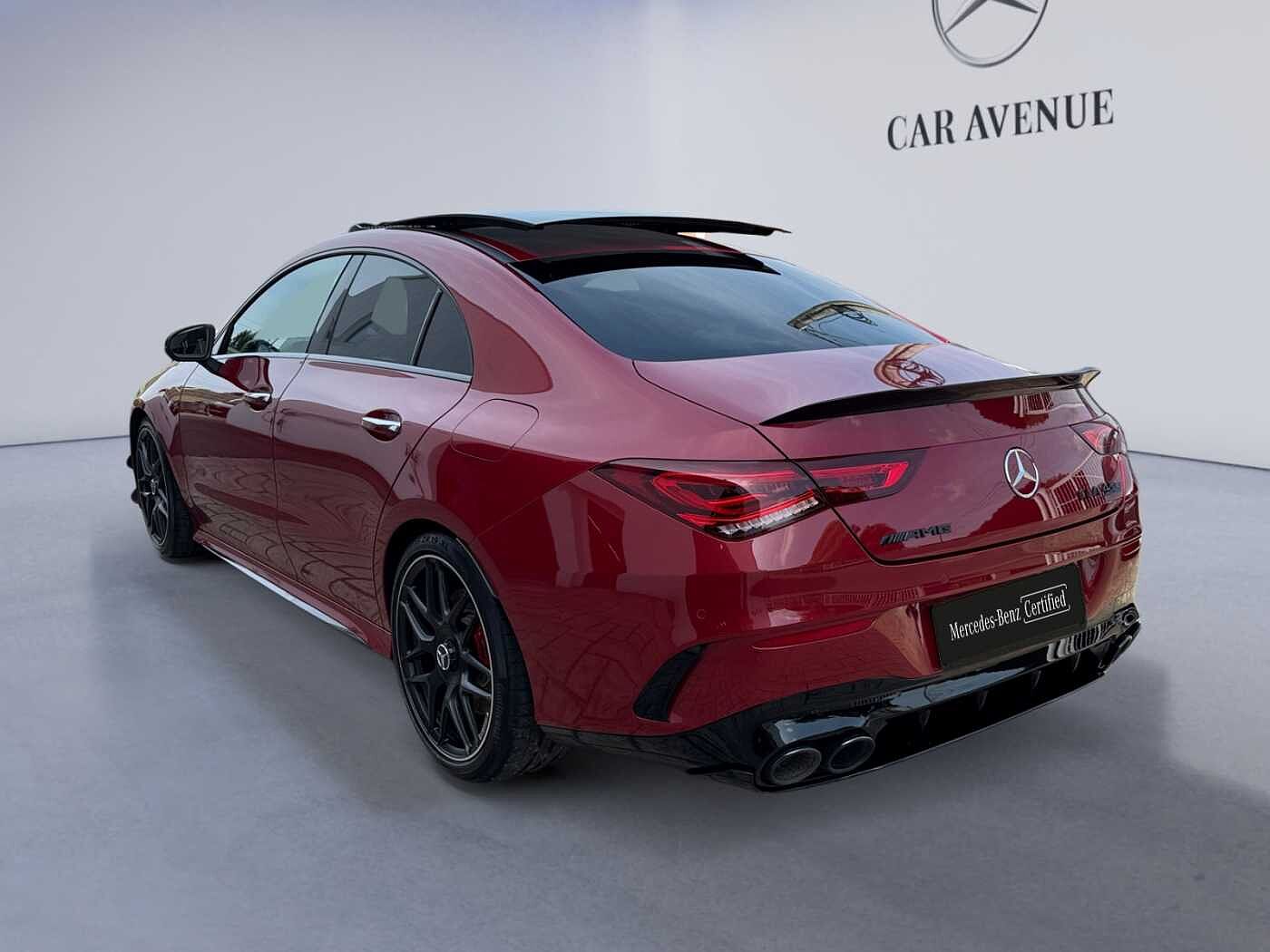 Mercedes-Benz CLA 45 AMG AMG CLA 45 S 4MATIC+ Coupé