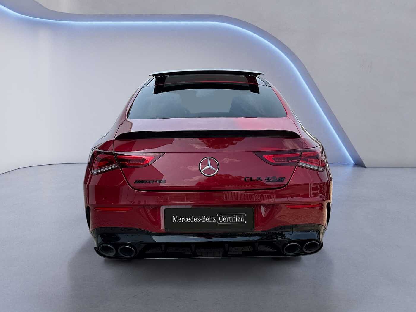 Mercedes-Benz CLA 45 AMG AMG CLA 45 S 4MATIC+ Coupé