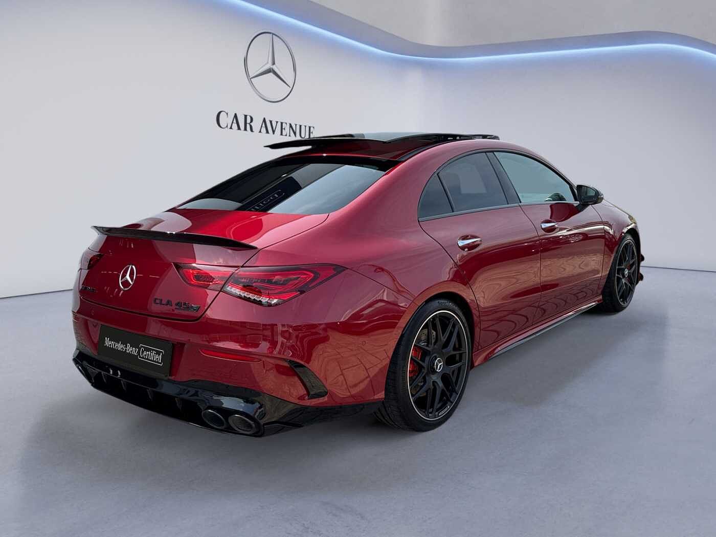 Mercedes-Benz CLA 45 AMG AMG CLA 45 S 4MATIC+ Coupé