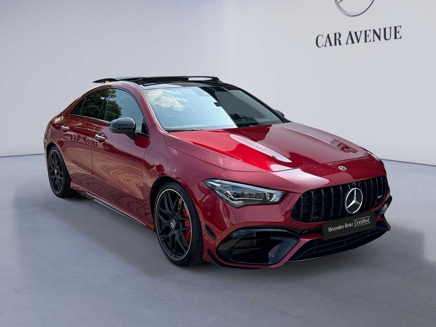 Mercedes-Benz CLA 45 AMG AMG CLA 45 S 4MATIC+ Coupé