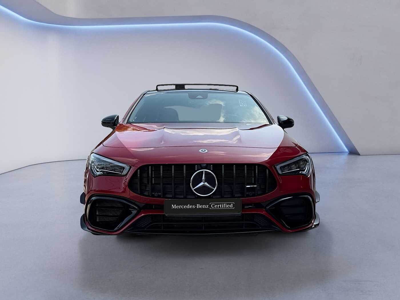 Mercedes-Benz CLA 45 AMG AMG CLA 45 S 4MATIC+ Coupé