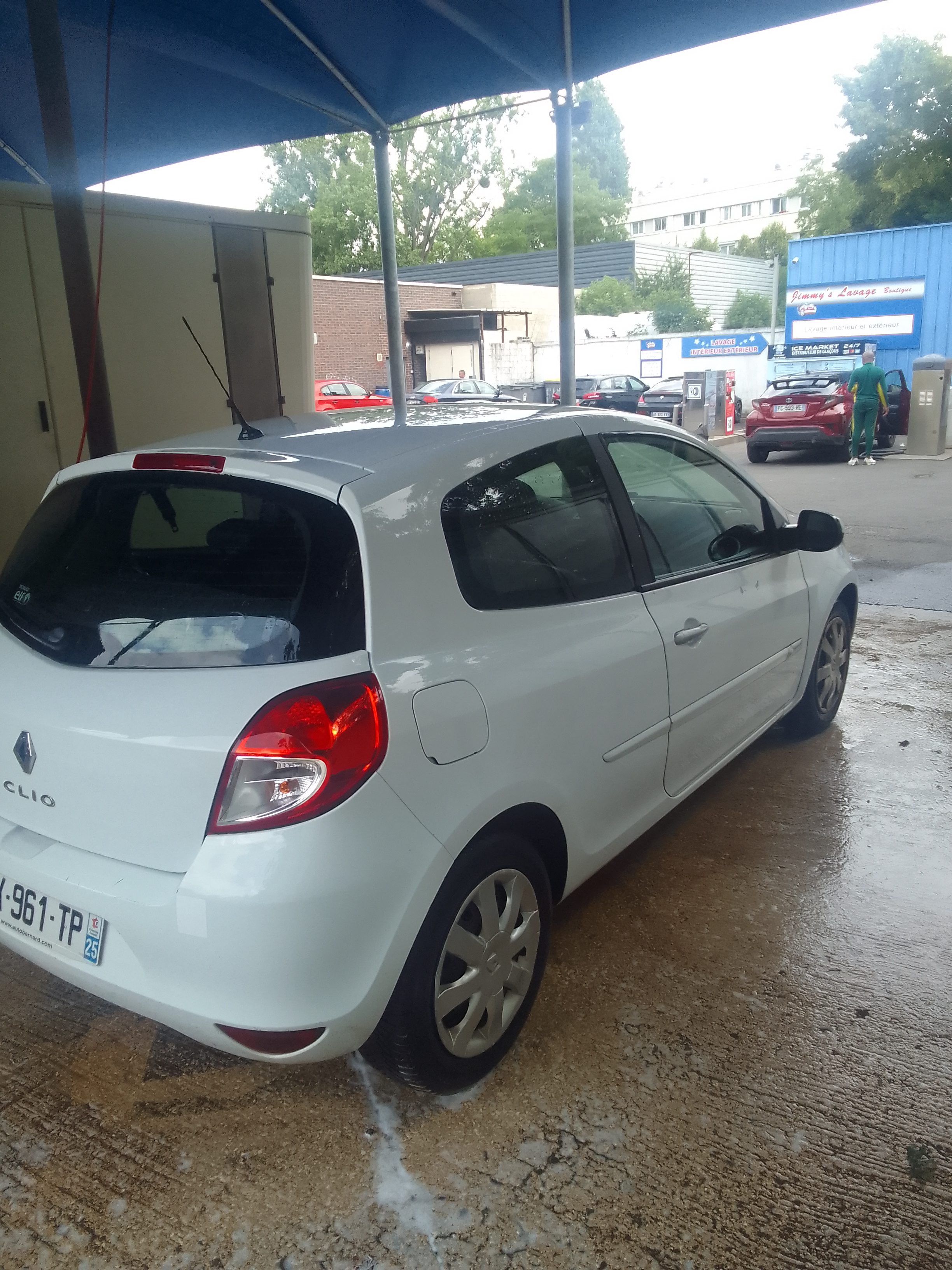 Renault Clio CLIO 3 SOCIETE AVEC 5 PLACES