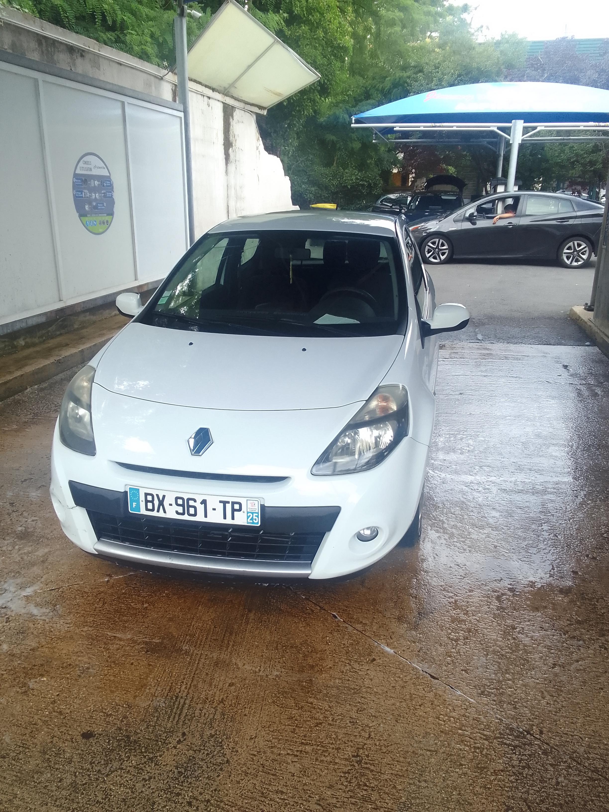 Renault Clio CLIO 3 SOCIETE AVEC 5 PLACES