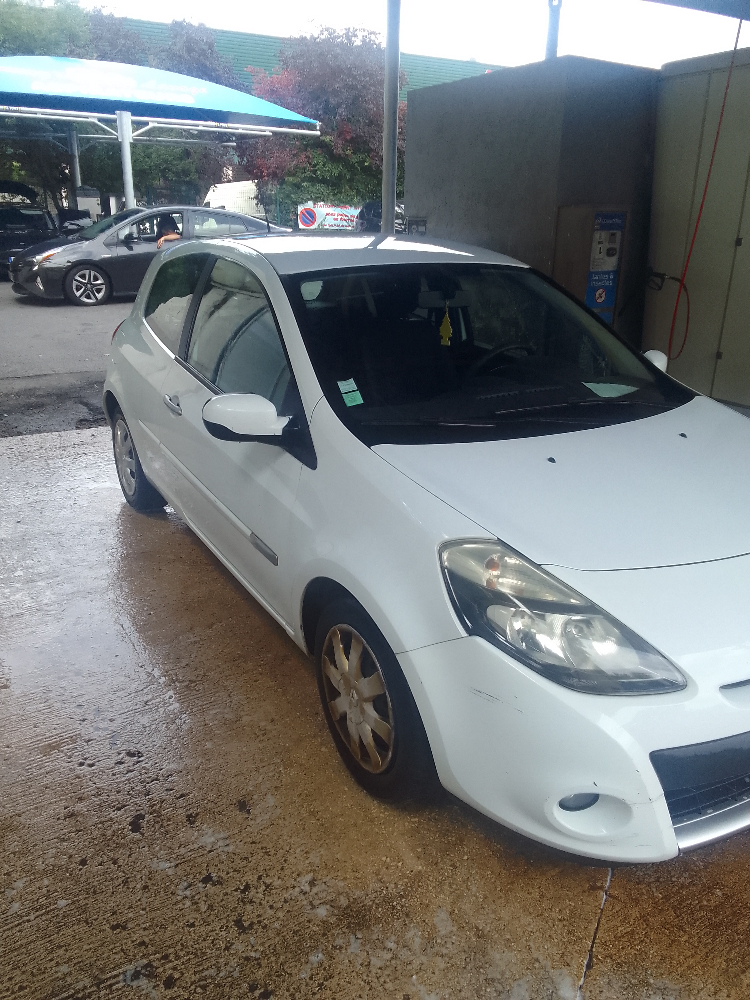 Renault Clio CLIO 3 SOCIETE AVEC 5 PLACES