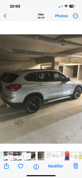 Bmw X1 (F48) (2) XDRIVE20D M SPORT BVA8