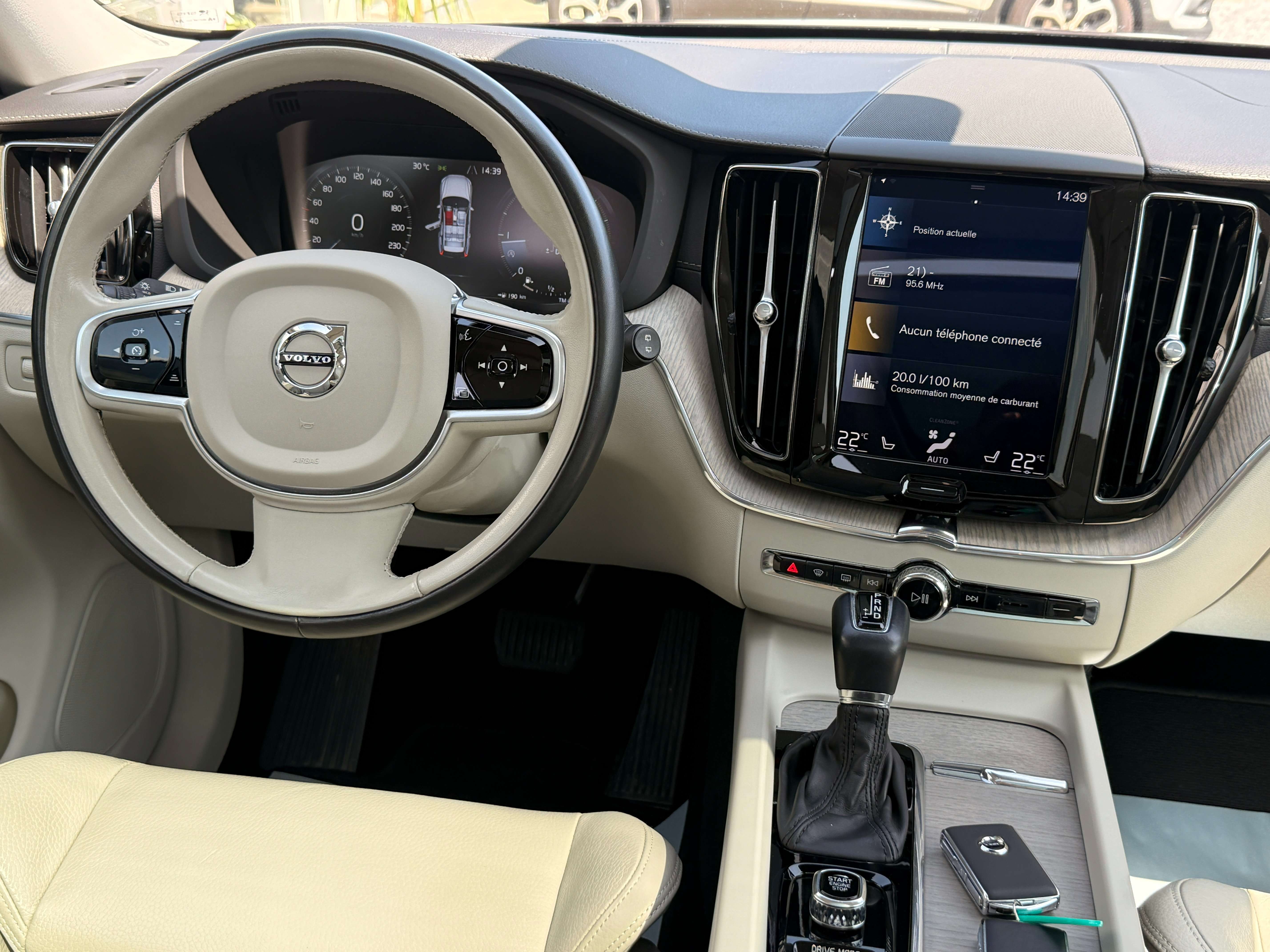 Volvo XC60 XC60 2.0 D4*Inscription Geartronic*Garantie 1 ans*