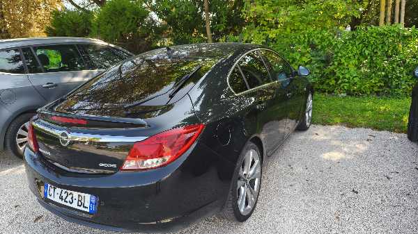 Opel Insignia 2.0 CDTI 160 FAP ECOFLEX COSMO PACK 5P