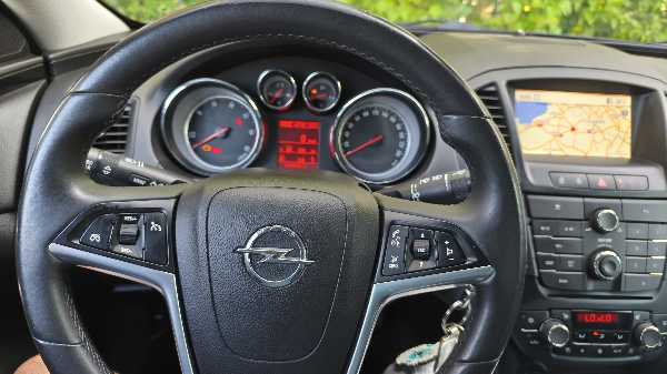 Opel Insignia 2.0 CDTI 160 FAP ECOFLEX COSMO PACK 5P
