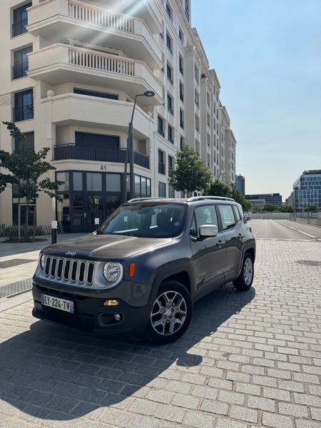 Jeep Renegade 1.4i turbo