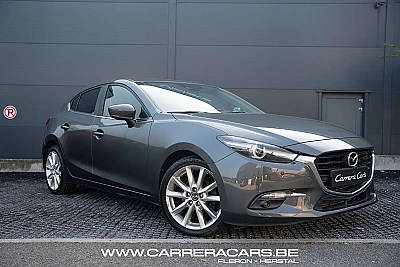 Mazda 3 2,2 Di Skydrive*|NAVI*HUD*CAMERA*CUIR*XENON*BOSE*|