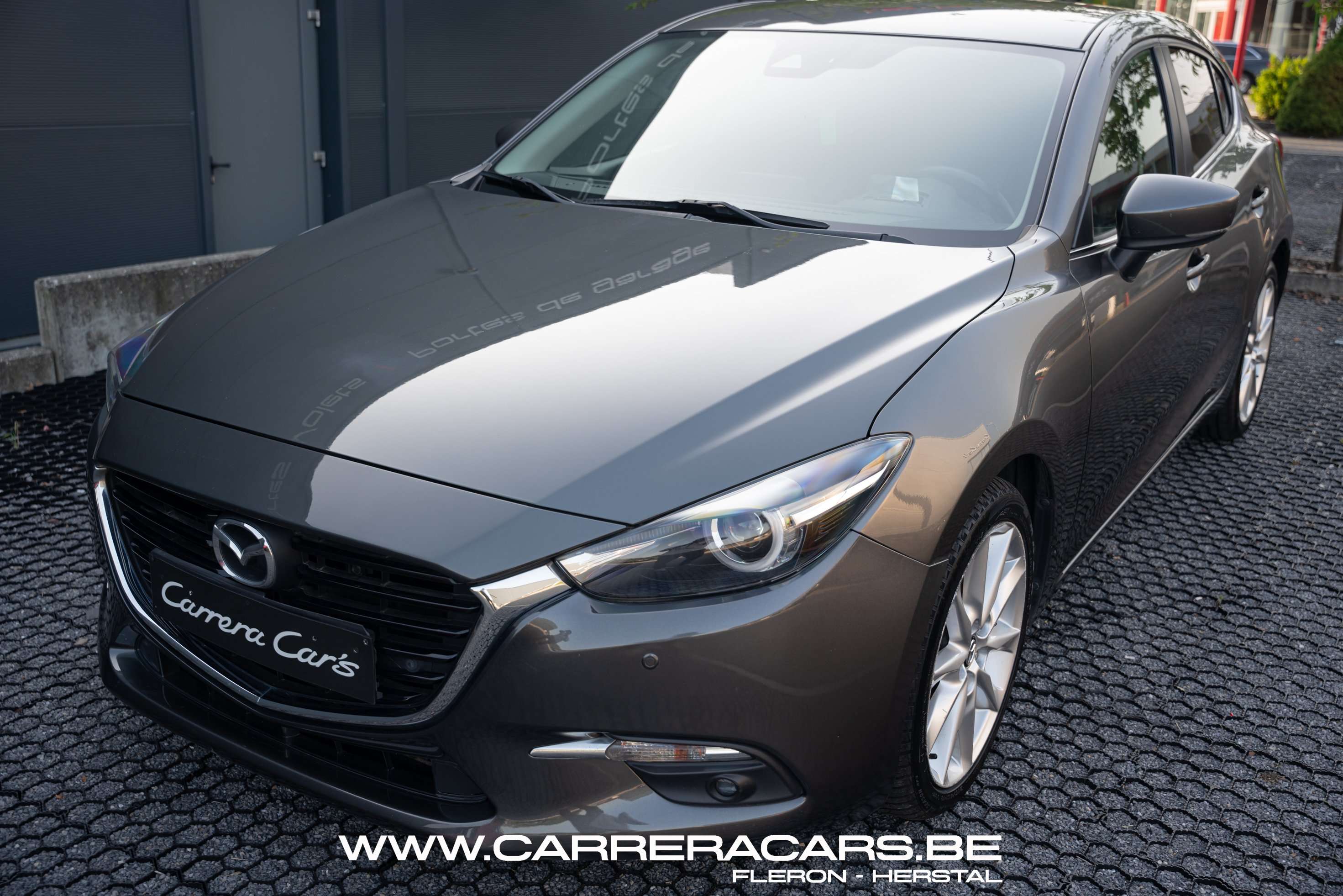 Mazda 3 2,2 Di Skydrive*|NAVI*HUD*CAMERA*CUIR*XENON*BOSE*|