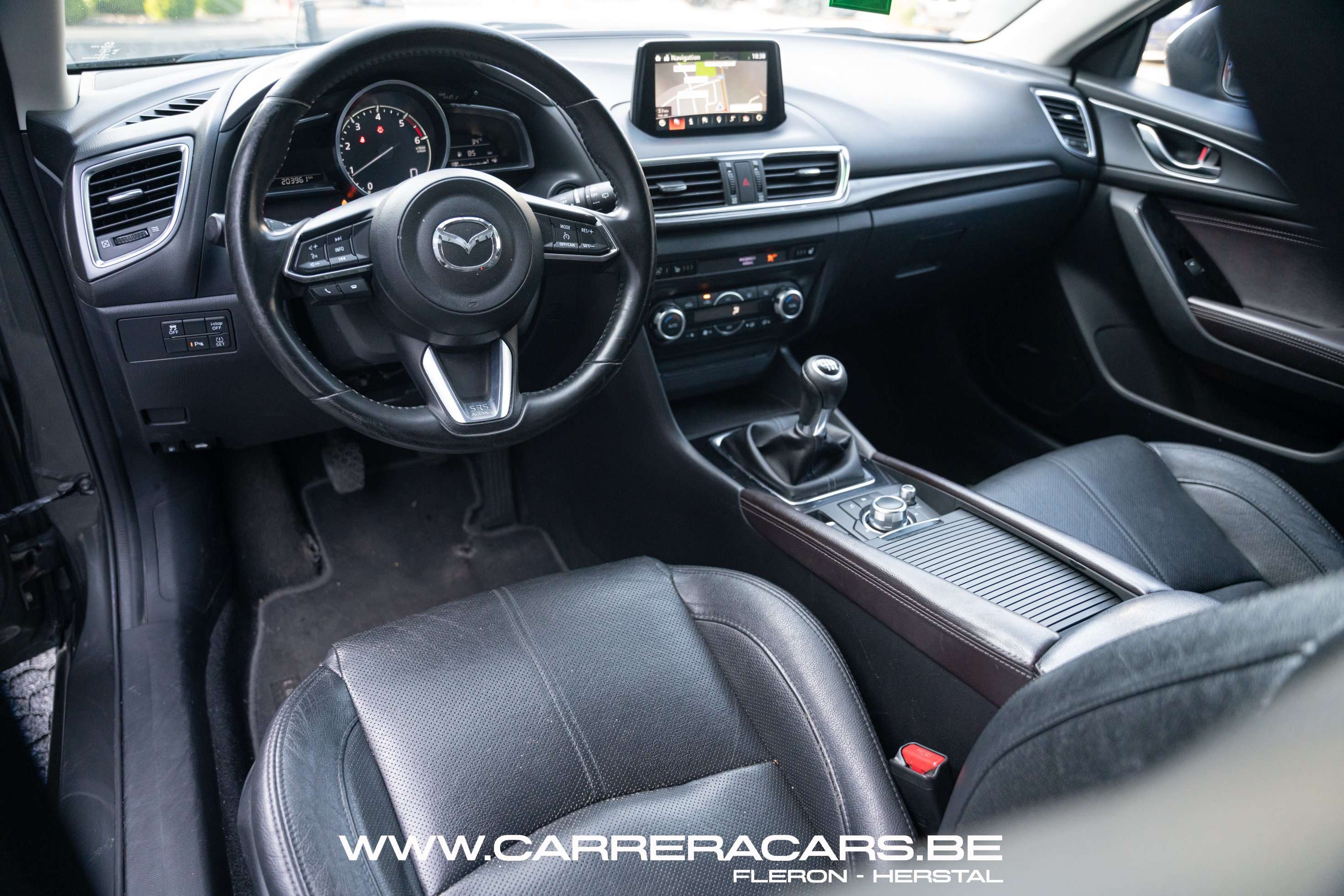 Mazda 3 2,2 Di Skydrive*|NAVI*HUD*CAMERA*CUIR*XENON*BOSE*|