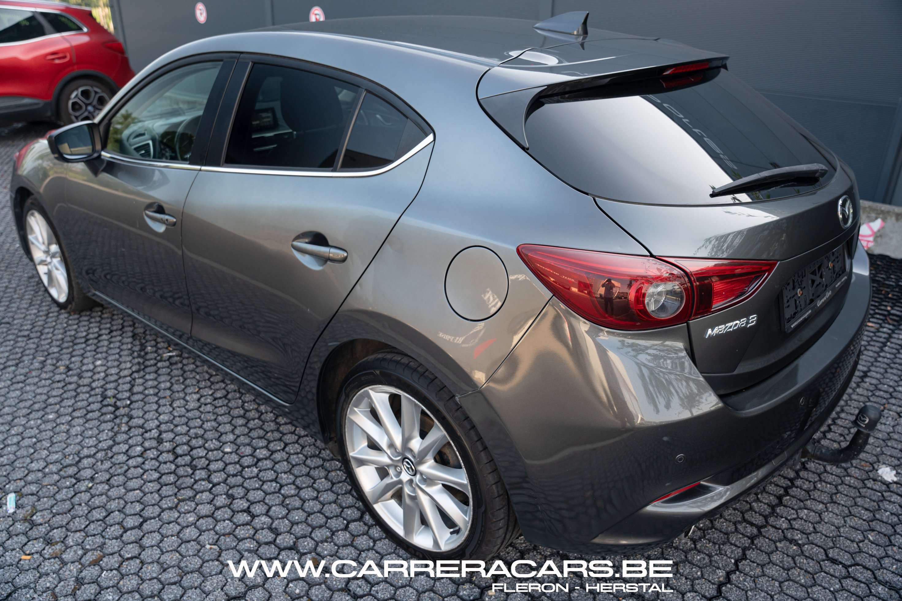 Mazda 3 2,2 Di Skydrive*|NAVI*HUD*CAMERA*CUIR*XENON*BOSE*|