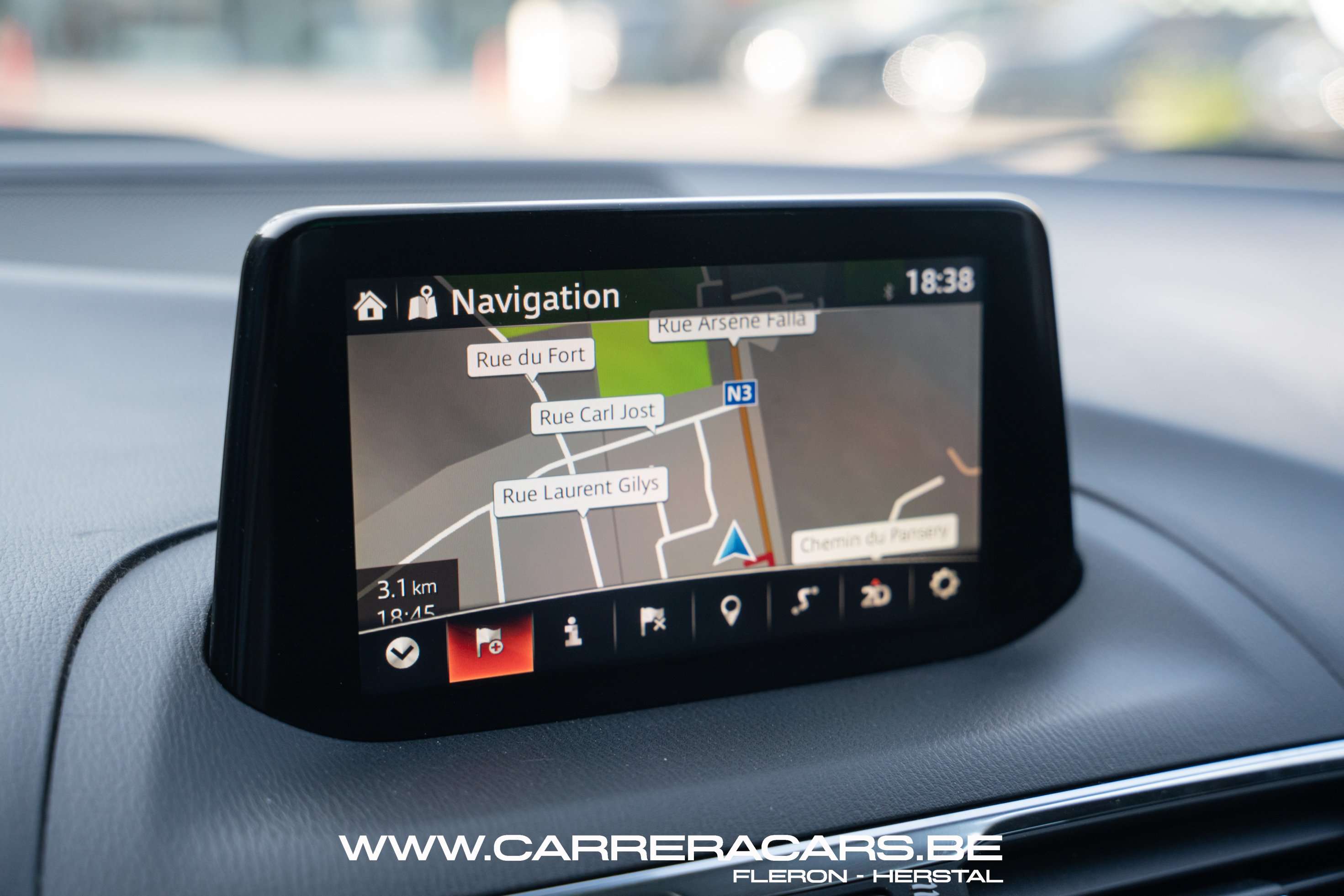 Mazda 3 2,2 Di Skydrive*|NAVI*HUD*CAMERA*CUIR*XENON*BOSE*|