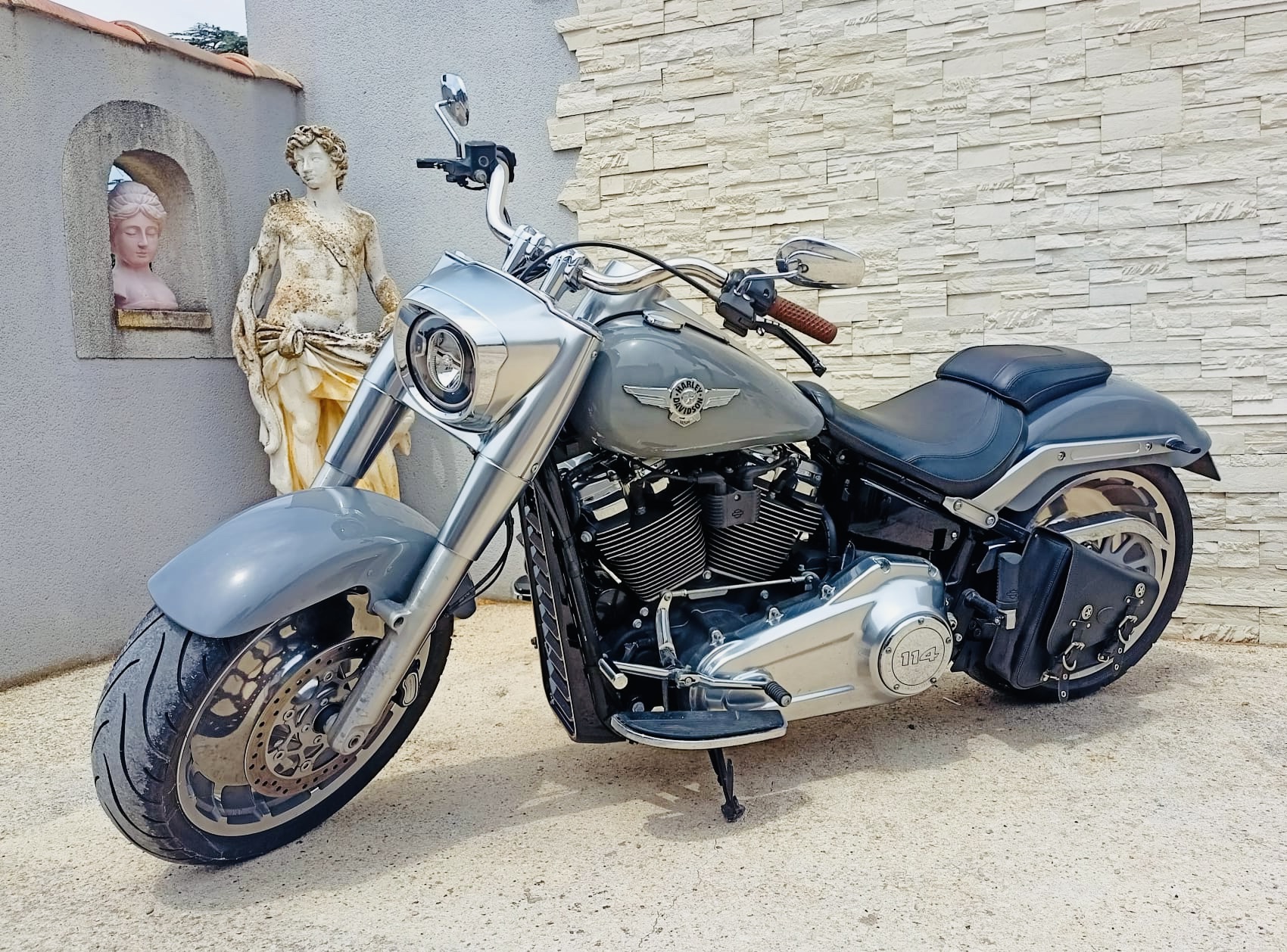 HARLEY-DAVIDSON FAT BOY