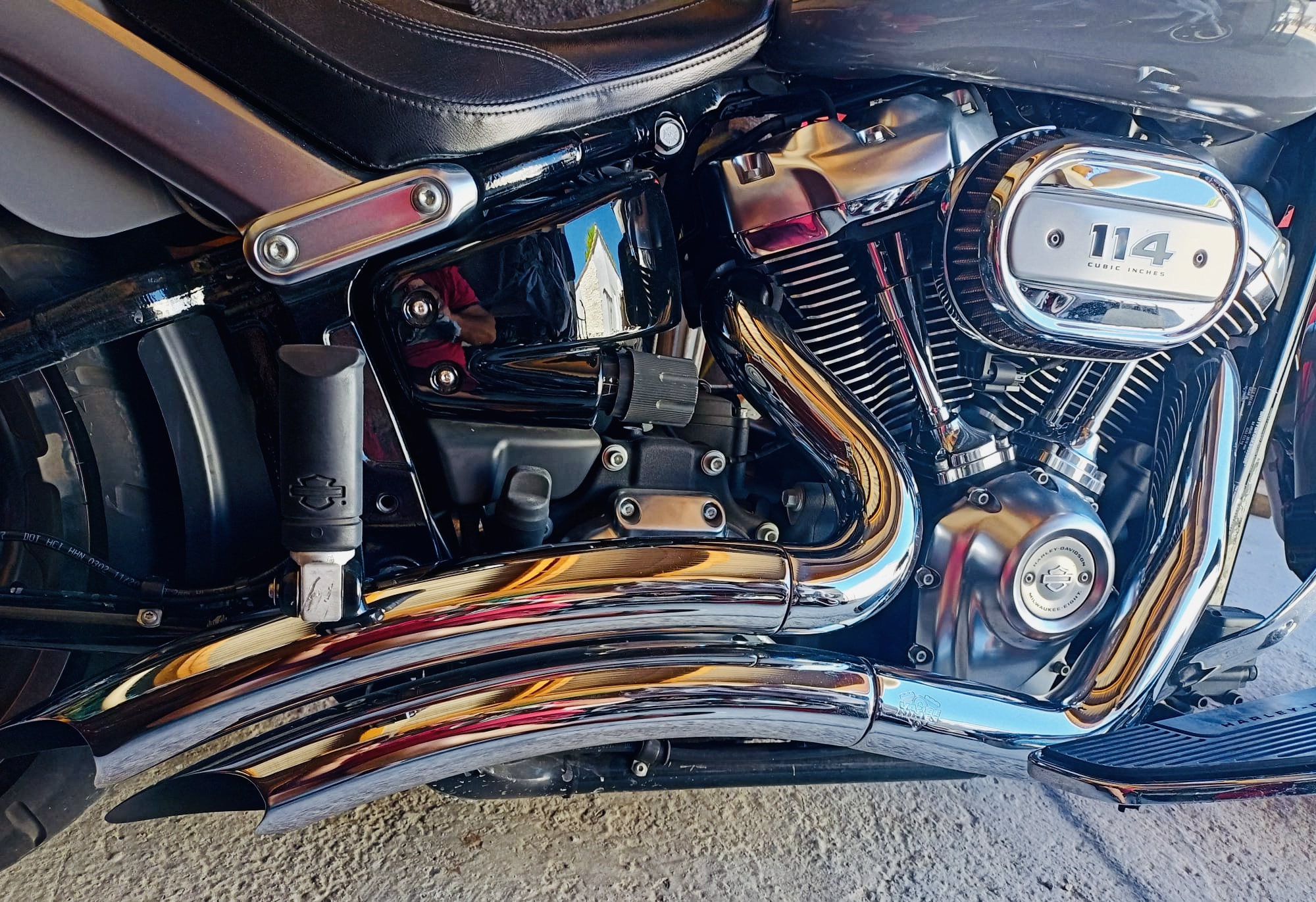 HARLEY-DAVIDSON FAT BOY