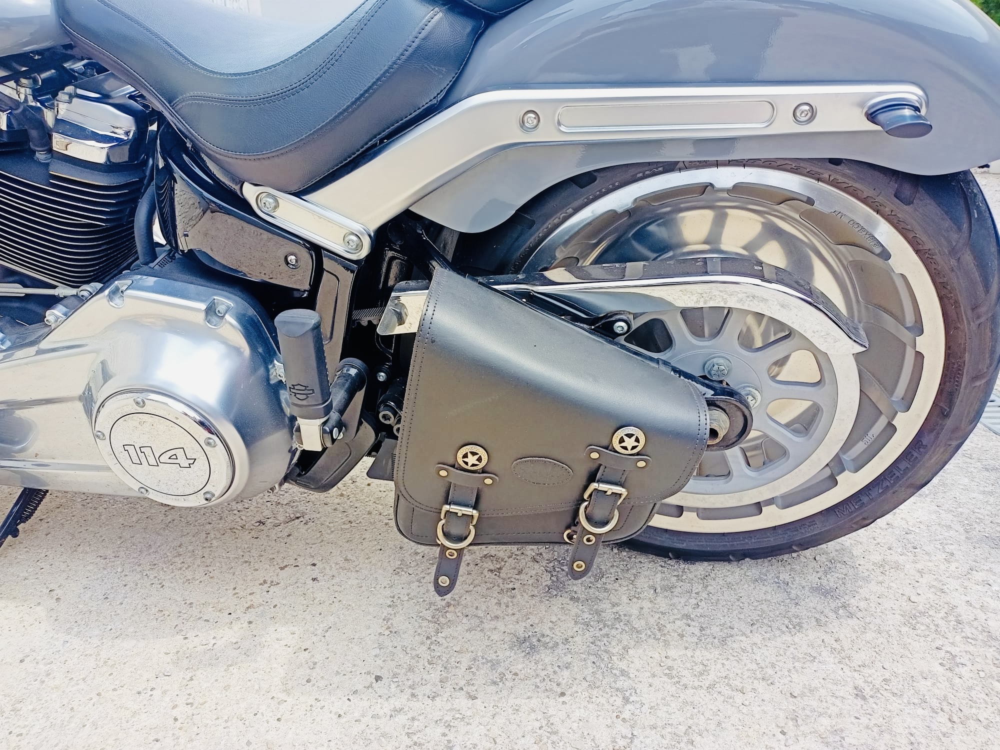HARLEY-DAVIDSON FAT BOY