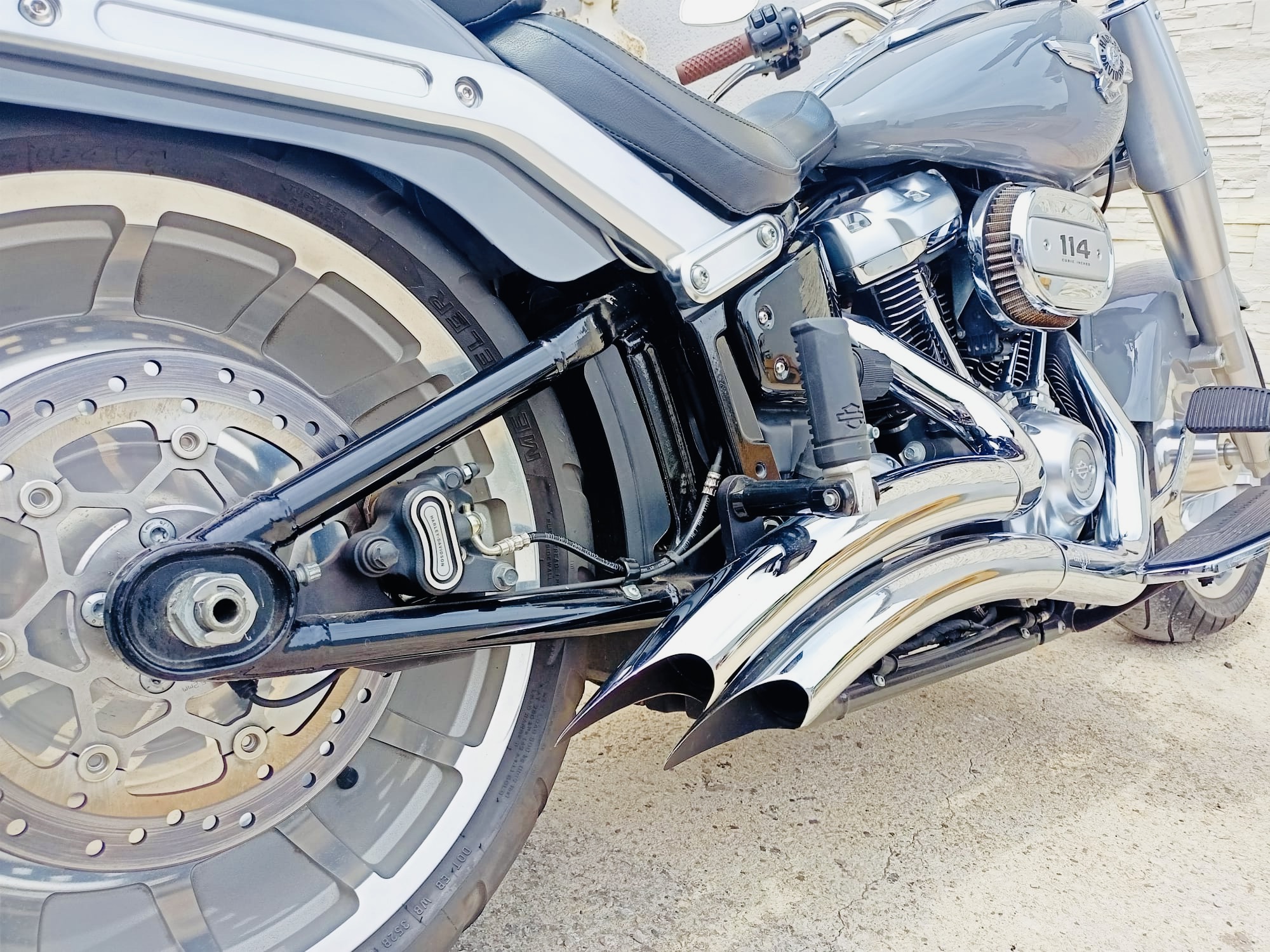 HARLEY-DAVIDSON FAT BOY